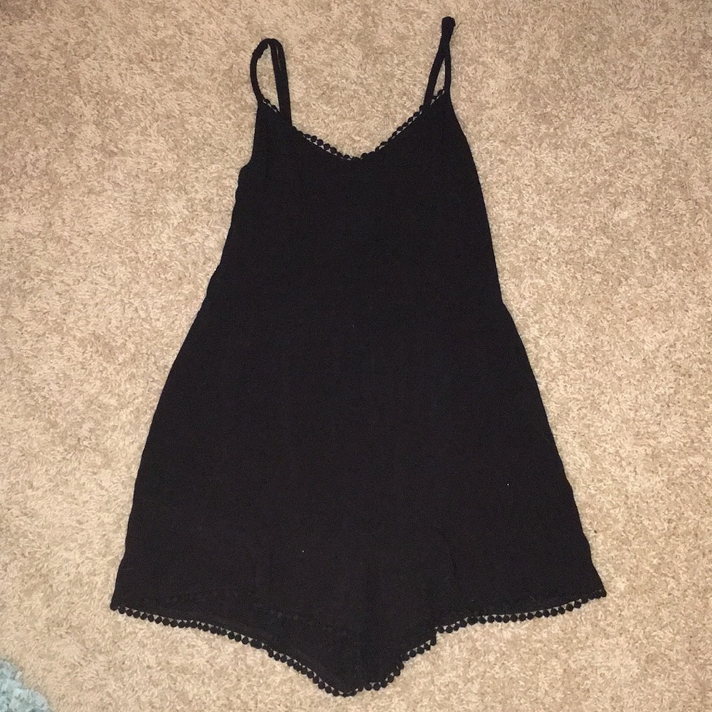 Black romper